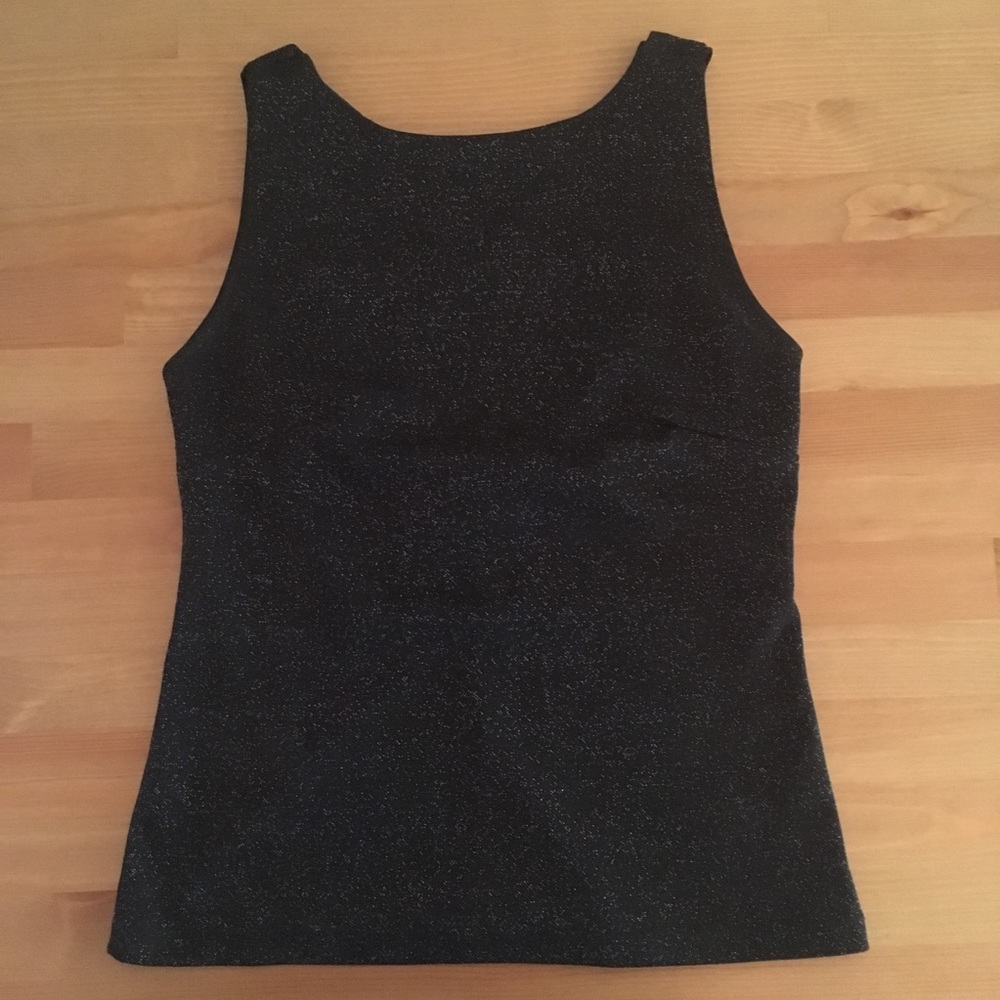one of a kind Sparkly Top